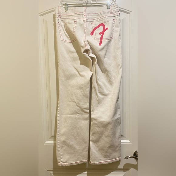 FUBU white jeans - Picture 6 of 9